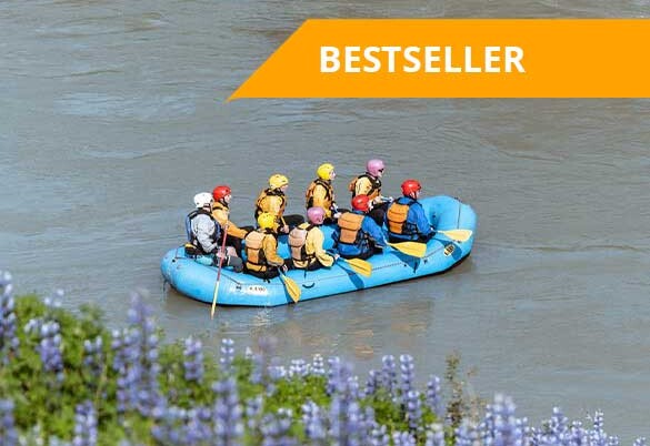 Golden Circle and River Fun Rafting