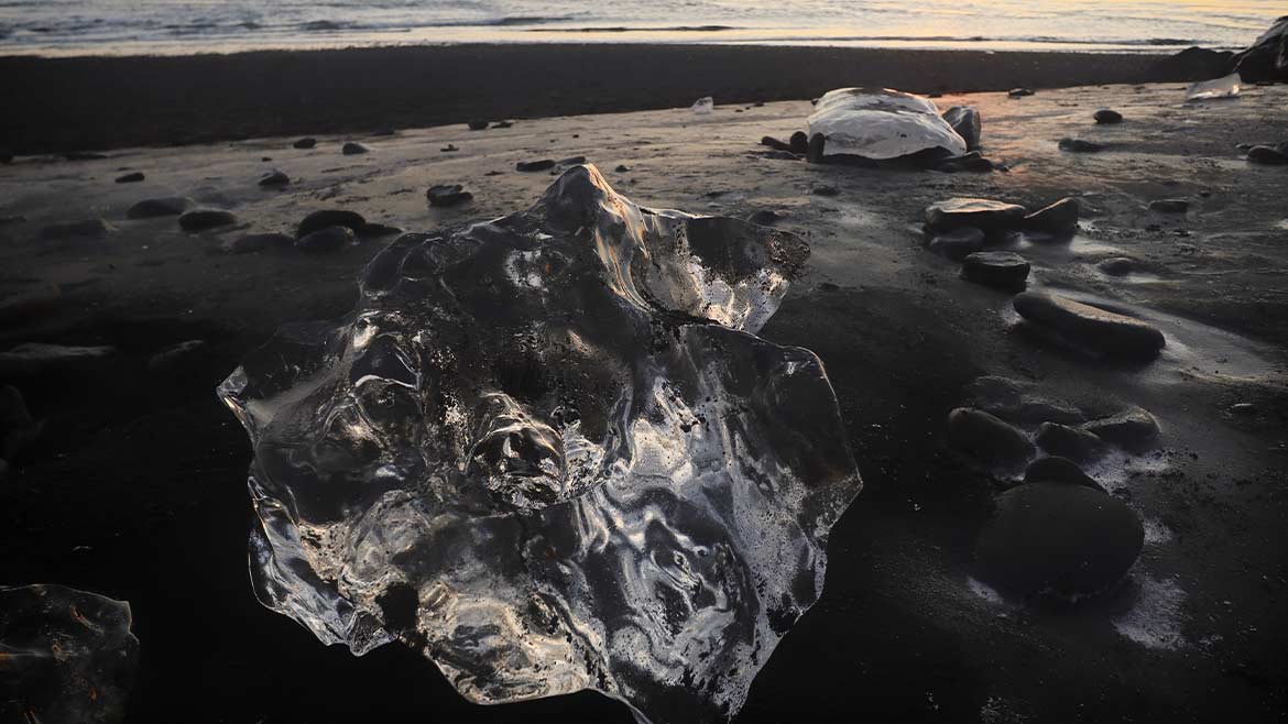 Glacial Magic: Exploring Iceland’s Diamond Beach