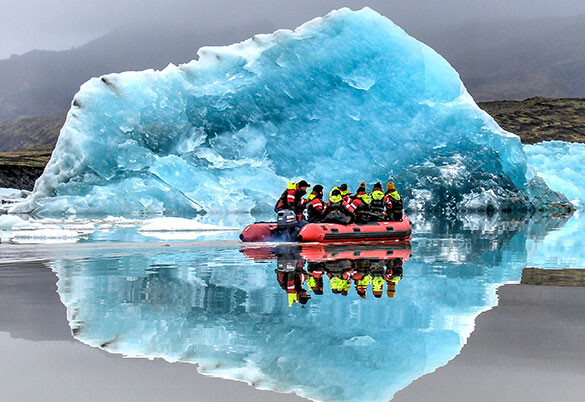 Iceberg Boat Tour